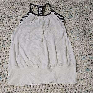 Lululemon Yoga Tank With Built In Sportsbra